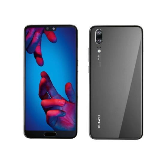 HUAWEI P20 EML-L29 4GB/128GB DUAL SIM 5.8" BLACK